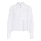 Kaffe KAemma blouse Optical White